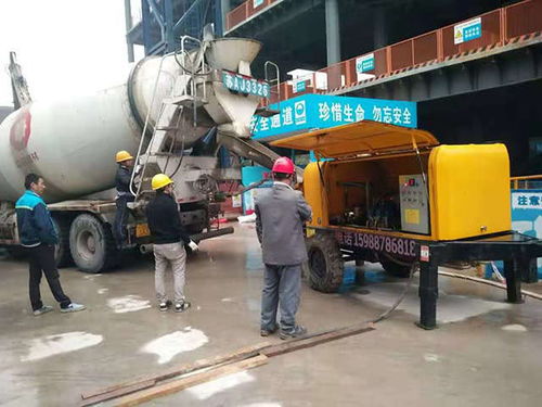 細石混凝土泵與混凝土切割技術 深入了解，保障施工質量與安全